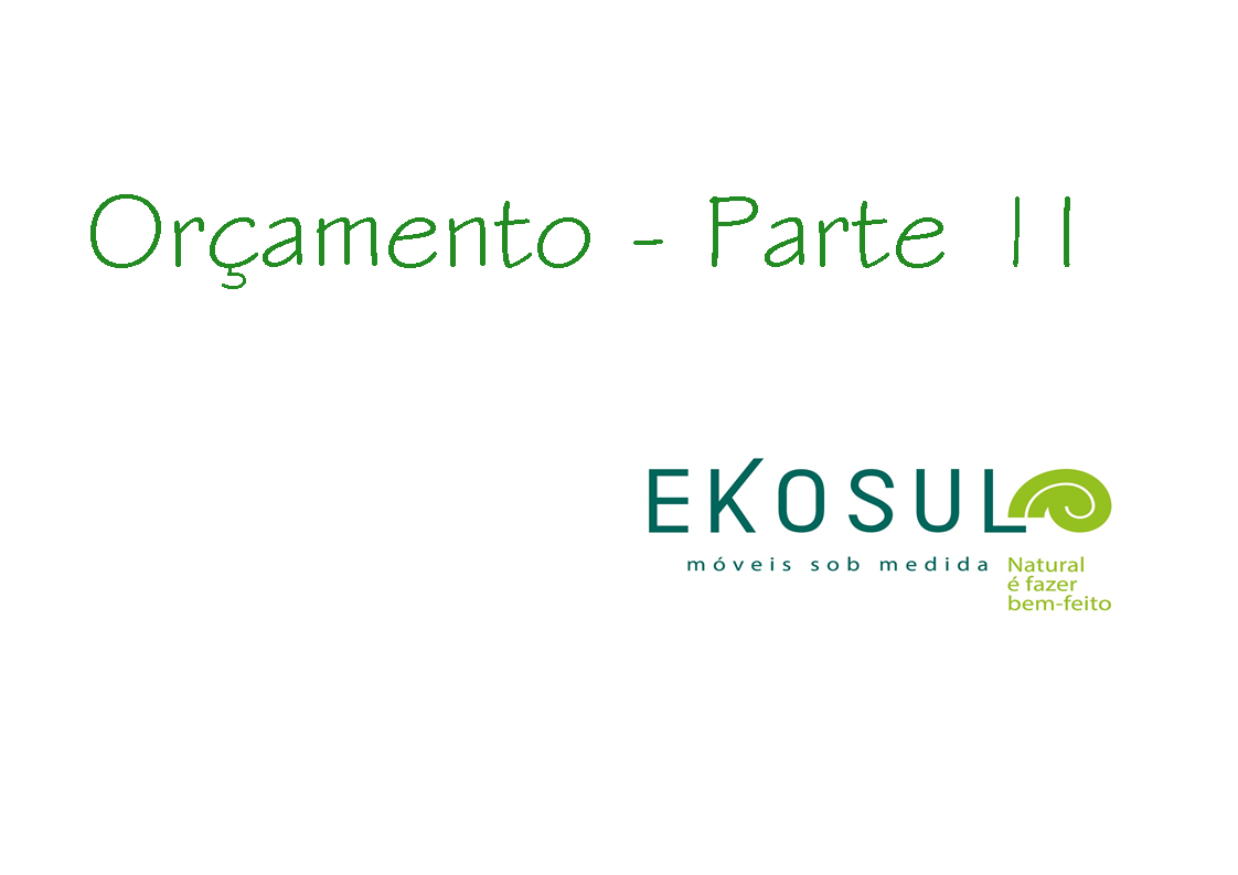 Orçamento - Parte 2