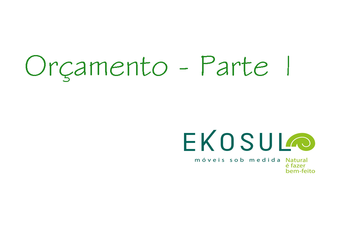 Orçamento - Parte 1